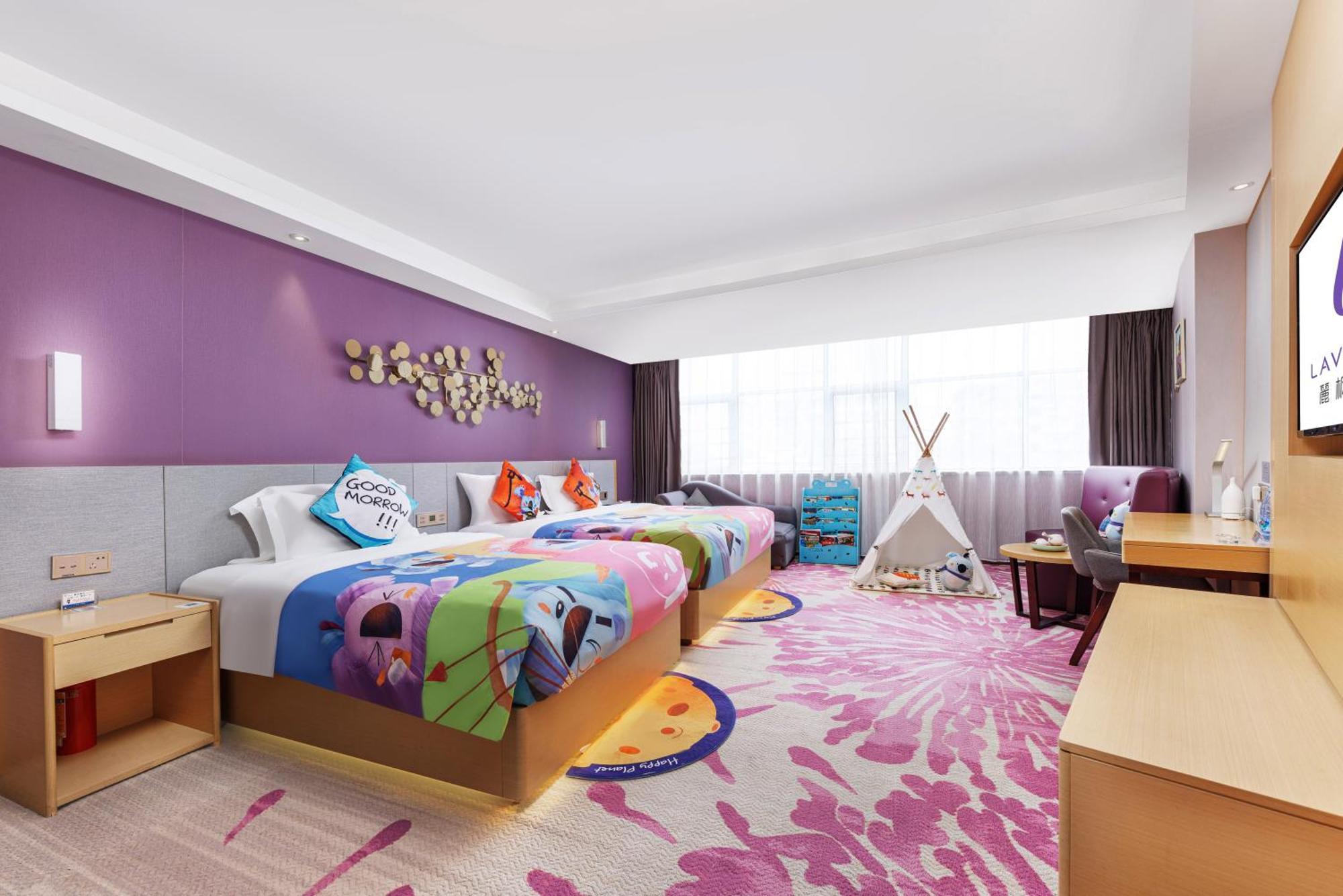 Lavande Hotel Guangzhou Beijing Road Pedestrian Street Haizhu Square Metro Station Branch - Free Deliver Service To Canton Fair Complex During Canton Fair Period Exterior photo