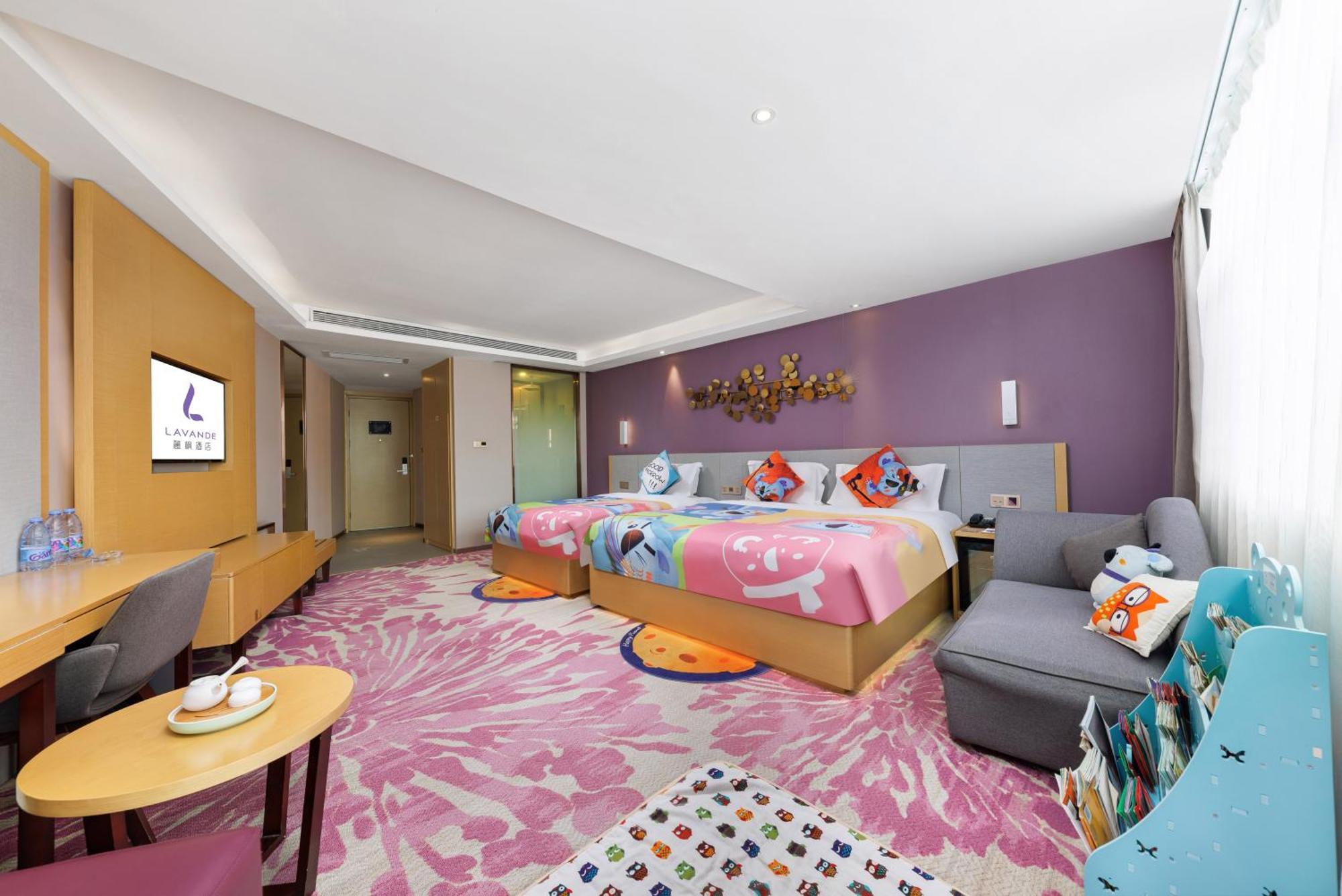 Lavande Hotel Guangzhou Beijing Road Pedestrian Street Haizhu Square Metro Station Branch - Free Deliver Service To Canton Fair Complex During Canton Fair Period Exterior photo