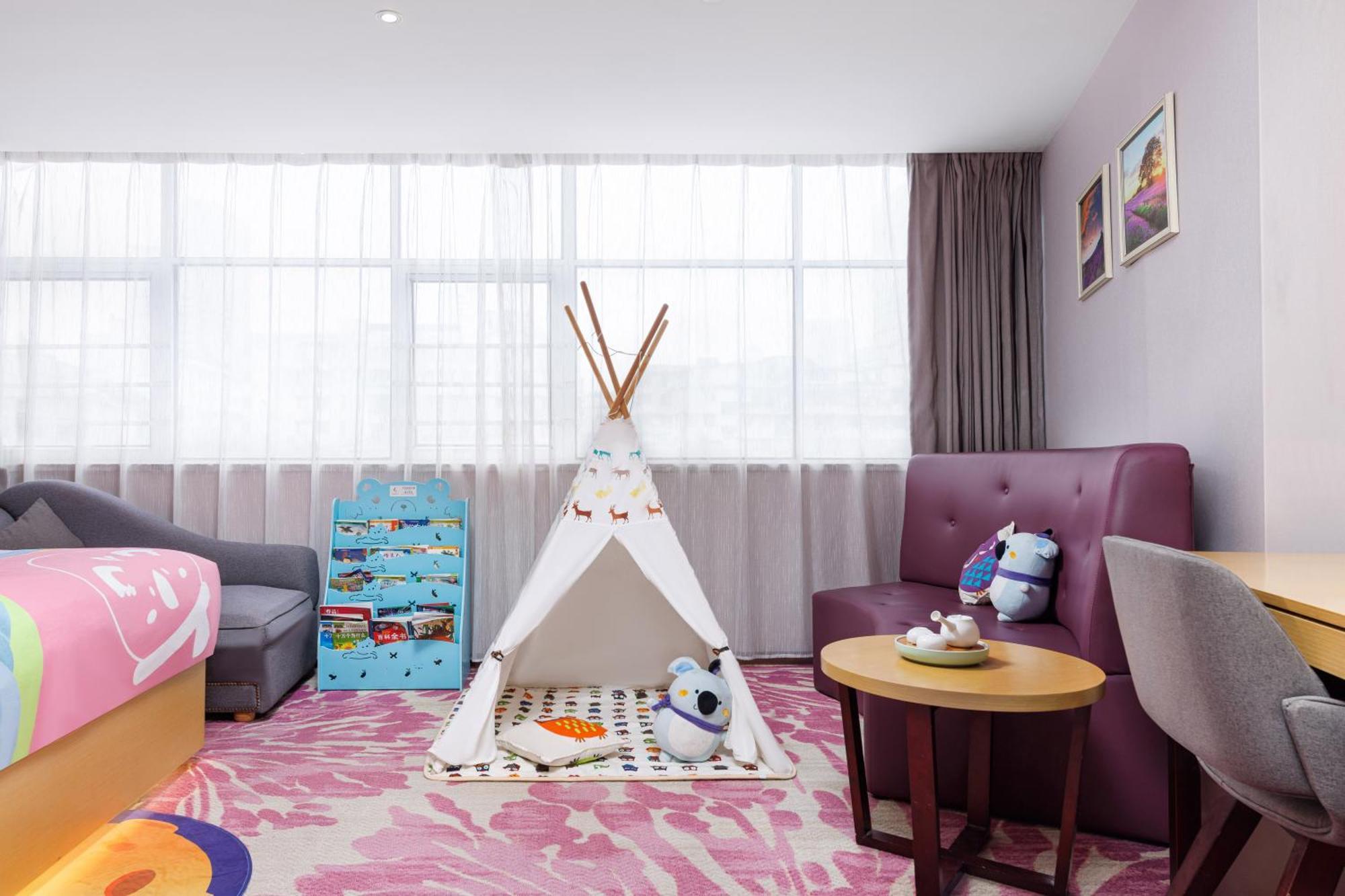 Lavande Hotel Guangzhou Beijing Road Pedestrian Street Haizhu Square Metro Station Branch - Free Deliver Service To Canton Fair Complex During Canton Fair Period Exterior photo