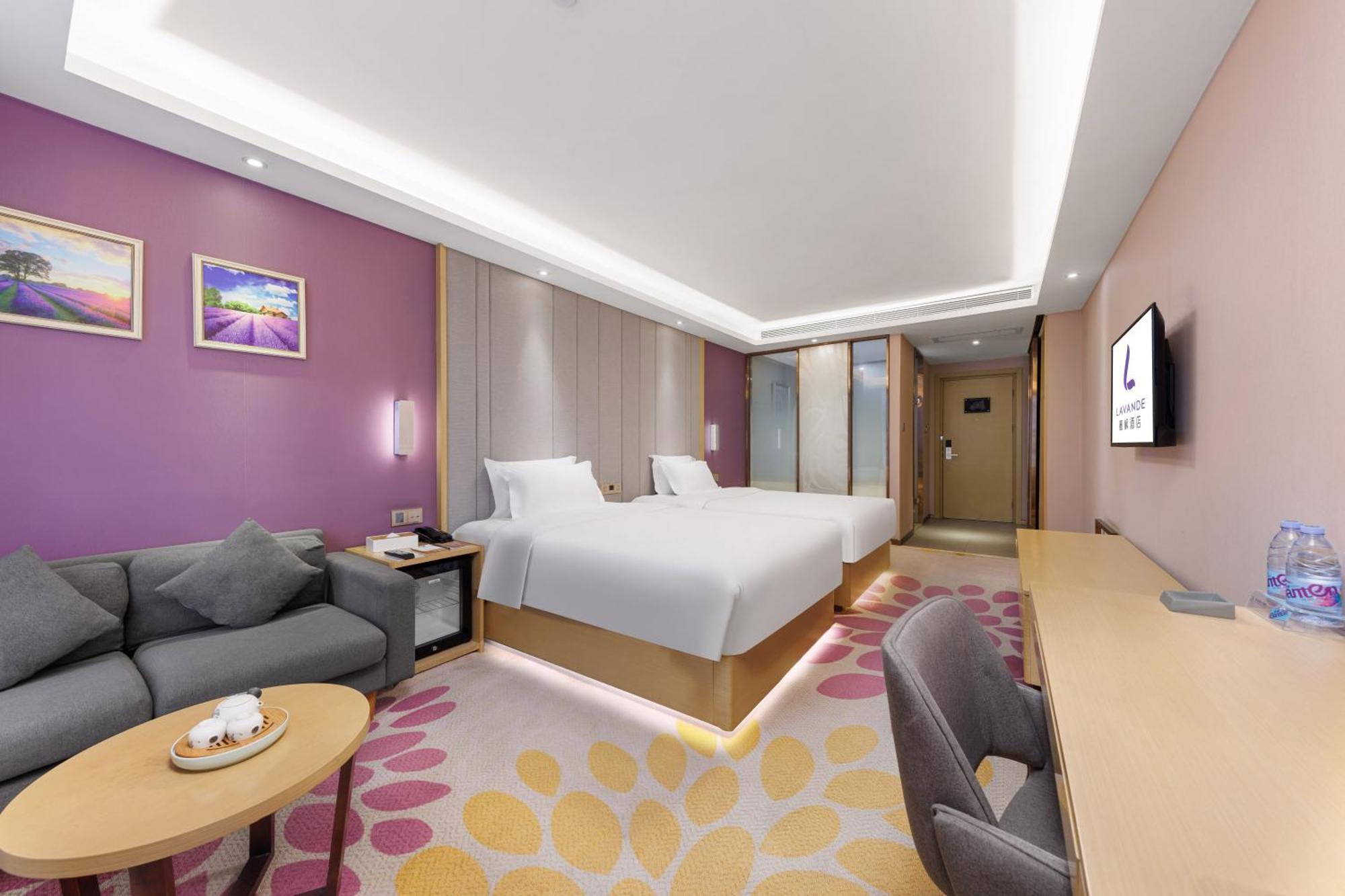 Lavande Hotel Guangzhou Beijing Road Pedestrian Street Haizhu Square Metro Station Branch - Free Deliver Service To Canton Fair Complex During Canton Fair Period Exterior photo