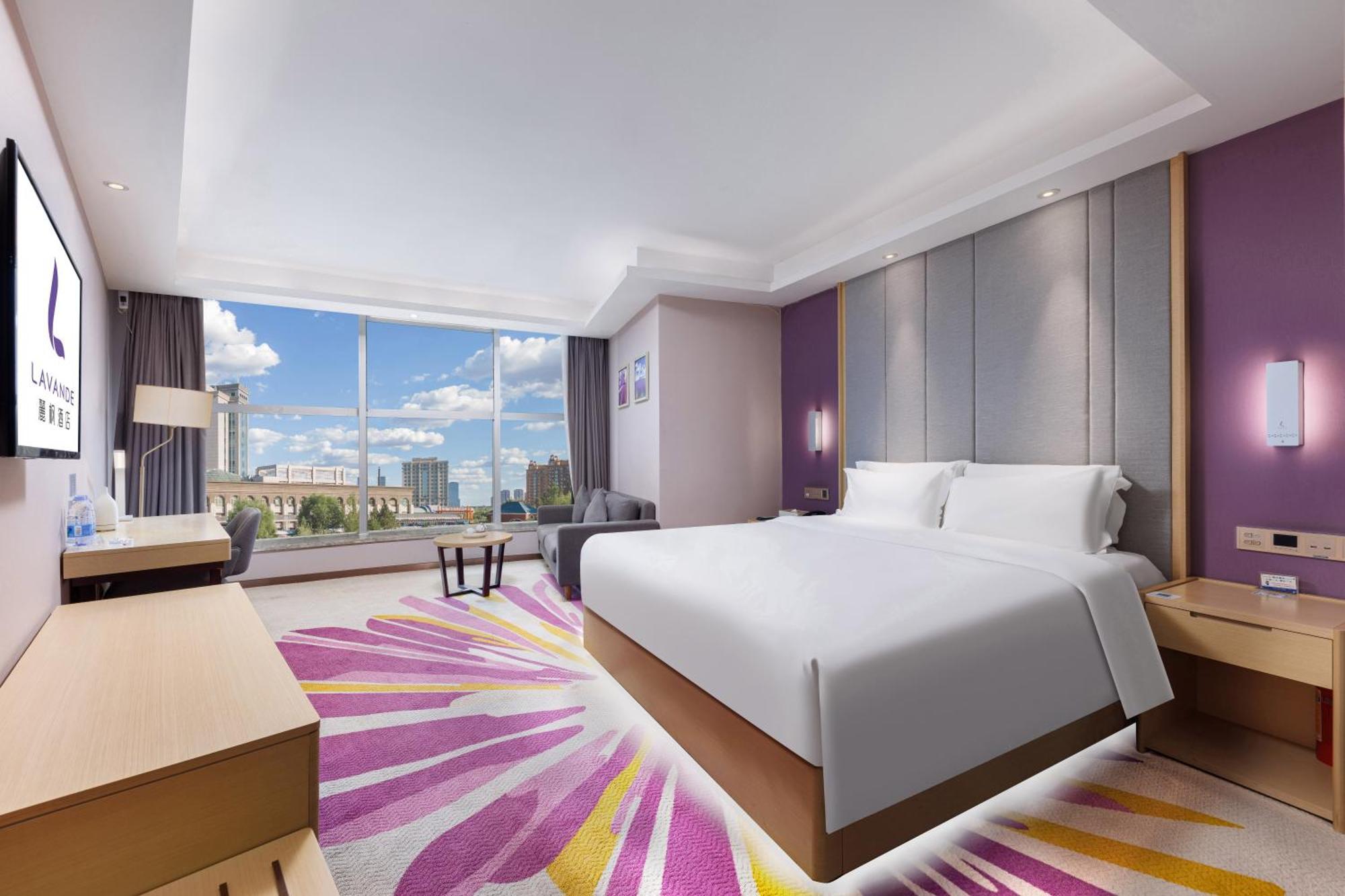 Lavande Hotel Guangzhou Beijing Road Pedestrian Street Haizhu Square Metro Station Branch - Free Deliver Service To Canton Fair Complex During Canton Fair Period Exterior photo