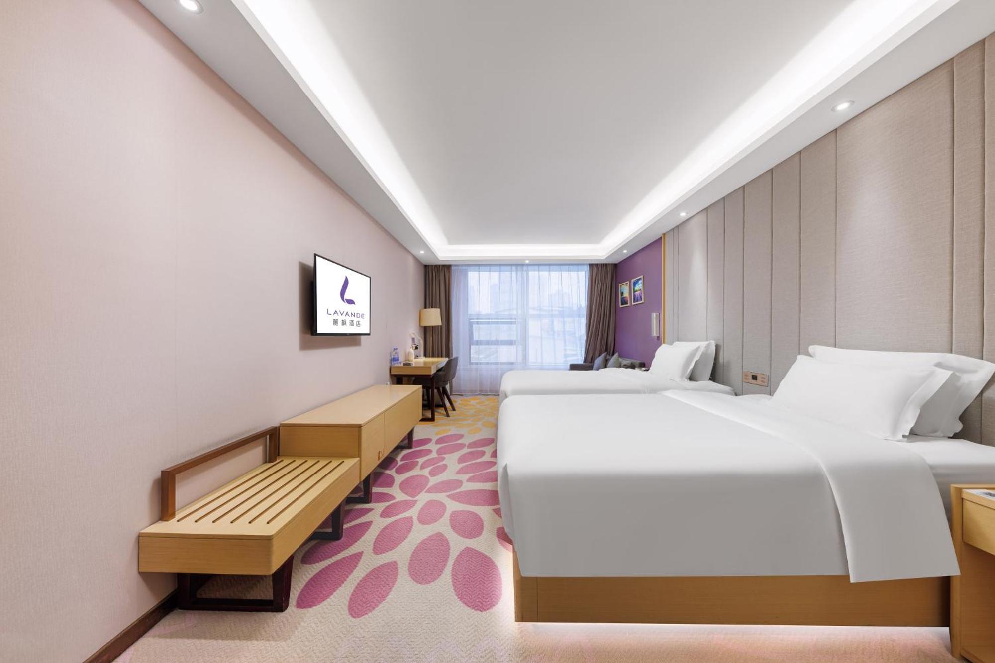 Lavande Hotel Guangzhou Beijing Road Pedestrian Street Haizhu Square Metro Station Branch - Free Deliver Service To Canton Fair Complex During Canton Fair Period Exterior photo