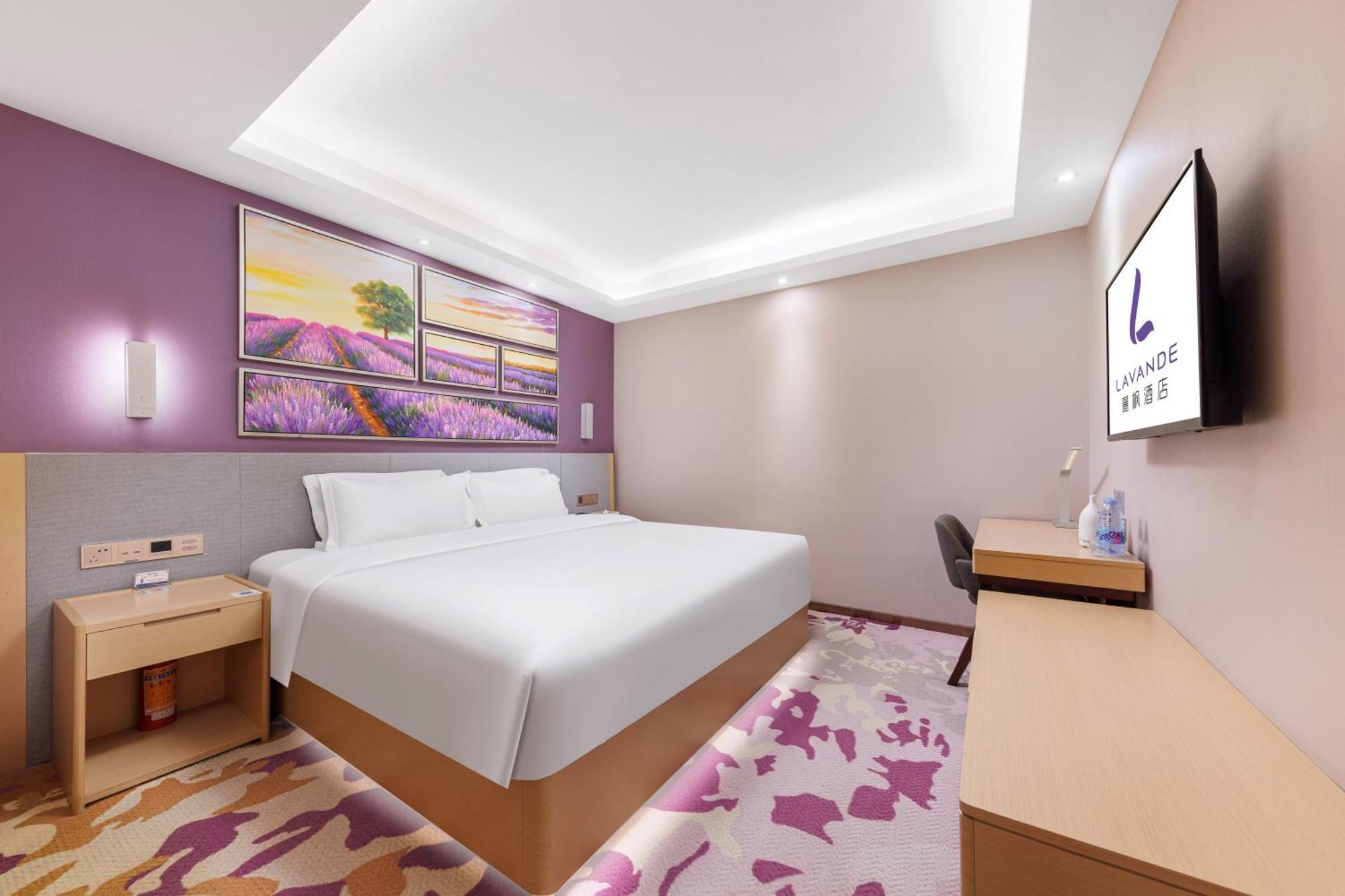 Lavande Hotel Guangzhou Beijing Road Pedestrian Street Haizhu Square Metro Station Branch - Free Deliver Service To Canton Fair Complex During Canton Fair Period Exterior photo