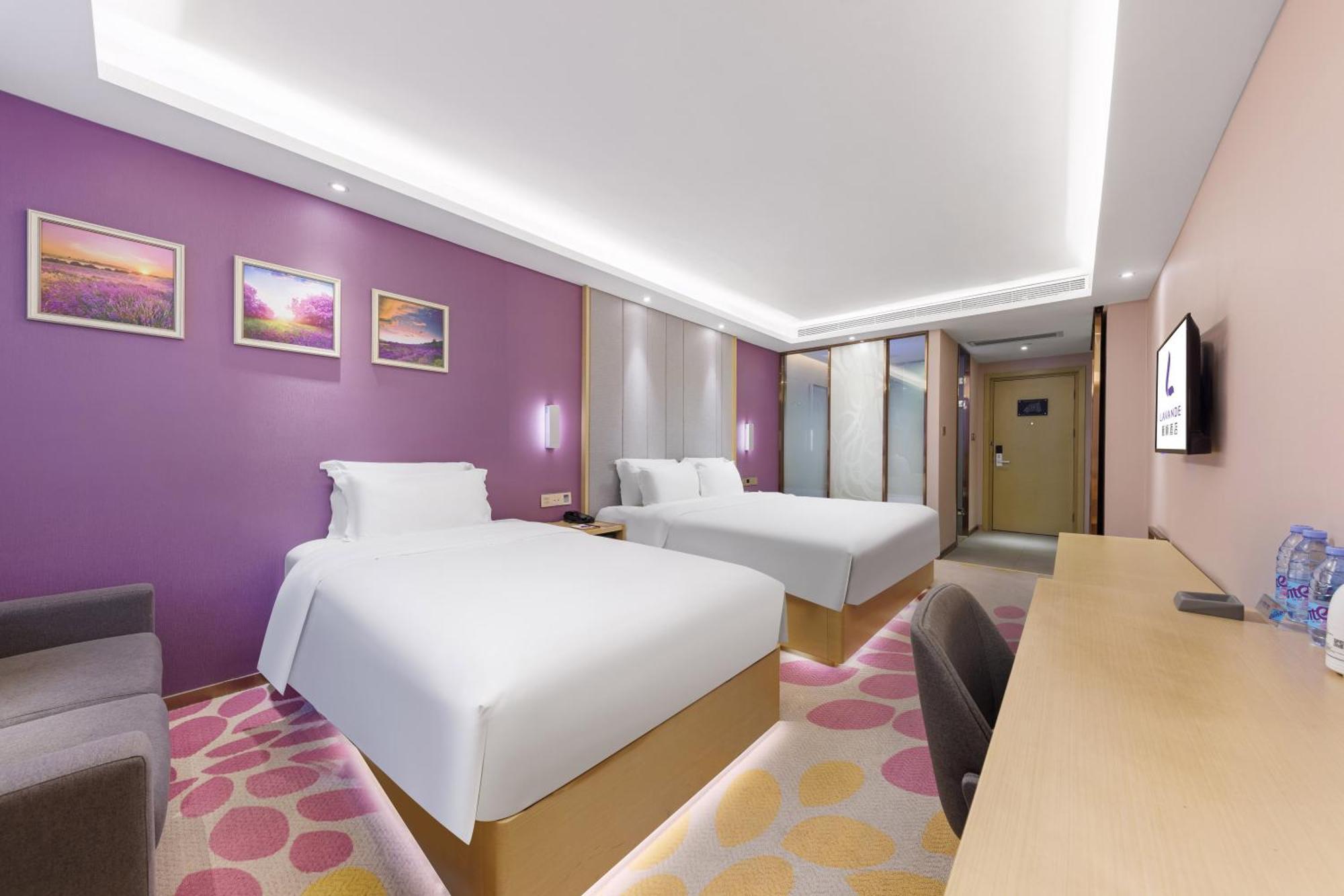 Lavande Hotel Guangzhou Beijing Road Pedestrian Street Haizhu Square Metro Station Branch - Free Deliver Service To Canton Fair Complex During Canton Fair Period Exterior photo