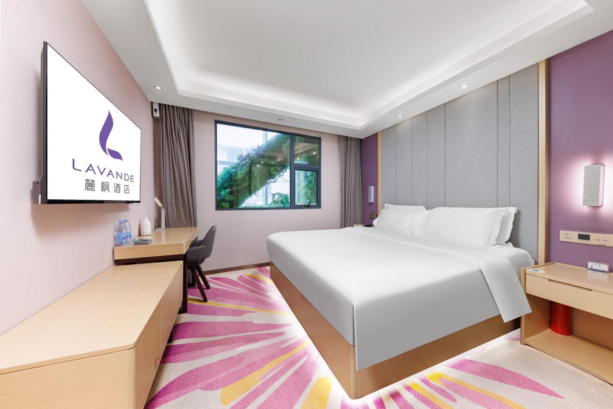 Lavande Hotel Guangzhou Beijing Road Pedestrian Street Haizhu Square Metro Station Branch - Free Deliver Service To Canton Fair Complex During Canton Fair Period Exterior photo