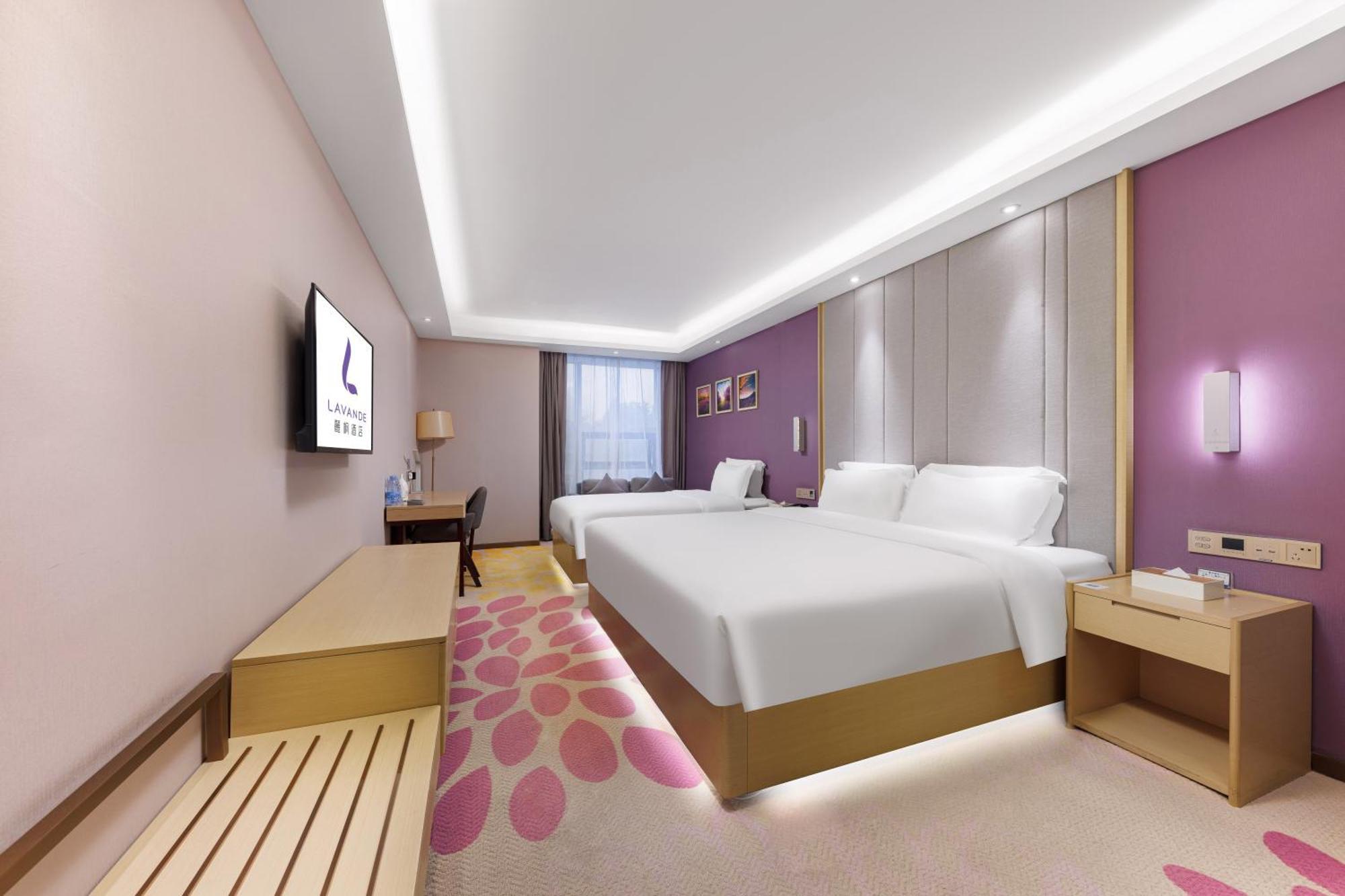 Lavande Hotel Guangzhou Beijing Road Pedestrian Street Haizhu Square Metro Station Branch - Free Deliver Service To Canton Fair Complex During Canton Fair Period Exterior photo