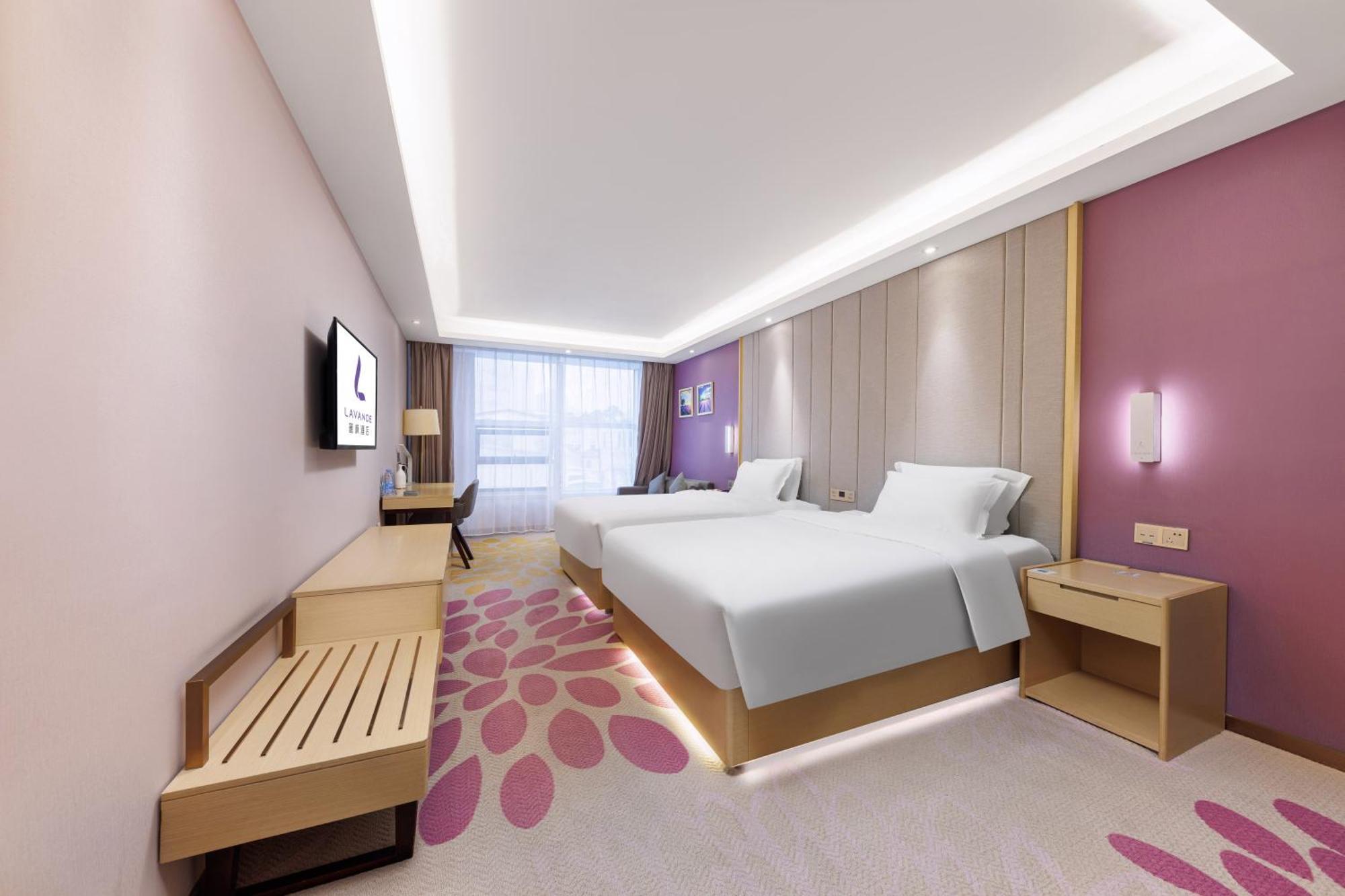 Lavande Hotel Guangzhou Beijing Road Pedestrian Street Haizhu Square Metro Station Branch - Free Deliver Service To Canton Fair Complex During Canton Fair Period Exterior photo