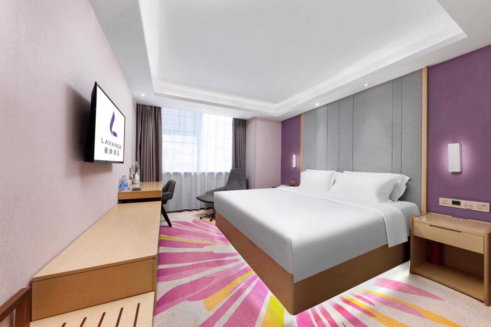 Lavande Hotel Guangzhou Beijing Road Pedestrian Street Haizhu Square Metro Station Branch - Free Deliver Service To Canton Fair Complex During Canton Fair Period Exterior photo