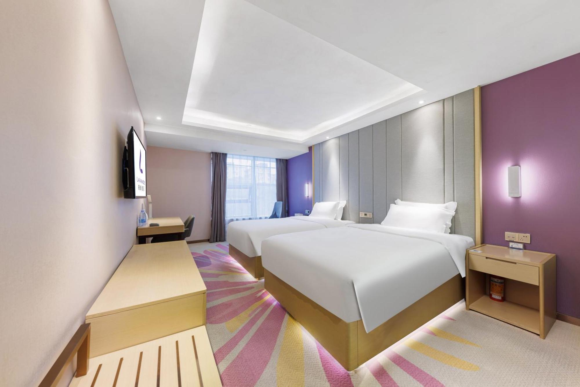 Lavande Hotel Guangzhou Beijing Road Pedestrian Street Haizhu Square Metro Station Branch - Free Deliver Service To Canton Fair Complex During Canton Fair Period Exterior photo