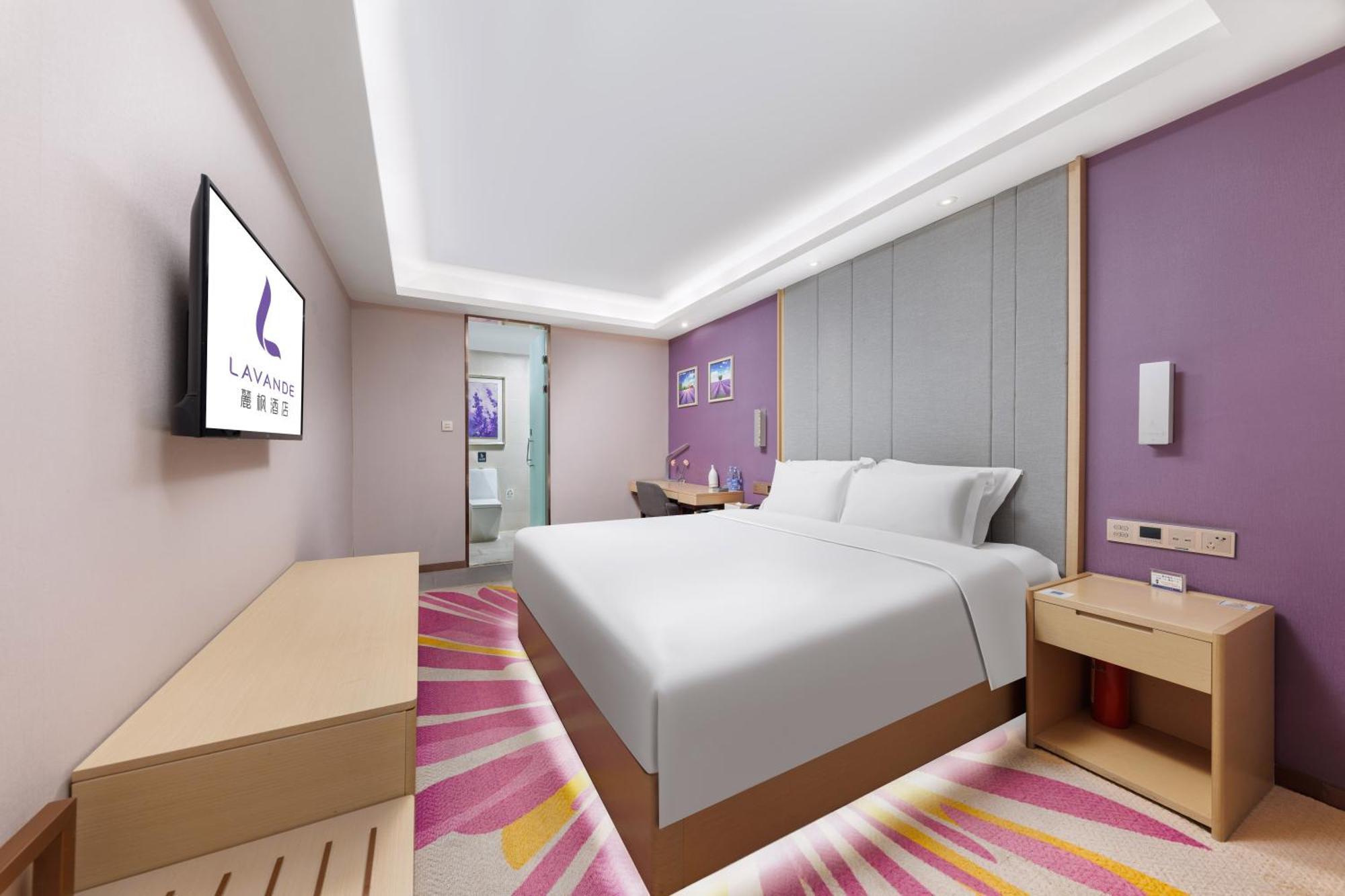 Lavande Hotel Guangzhou Beijing Road Pedestrian Street Haizhu Square Metro Station Branch - Free Deliver Service To Canton Fair Complex During Canton Fair Period Exterior photo