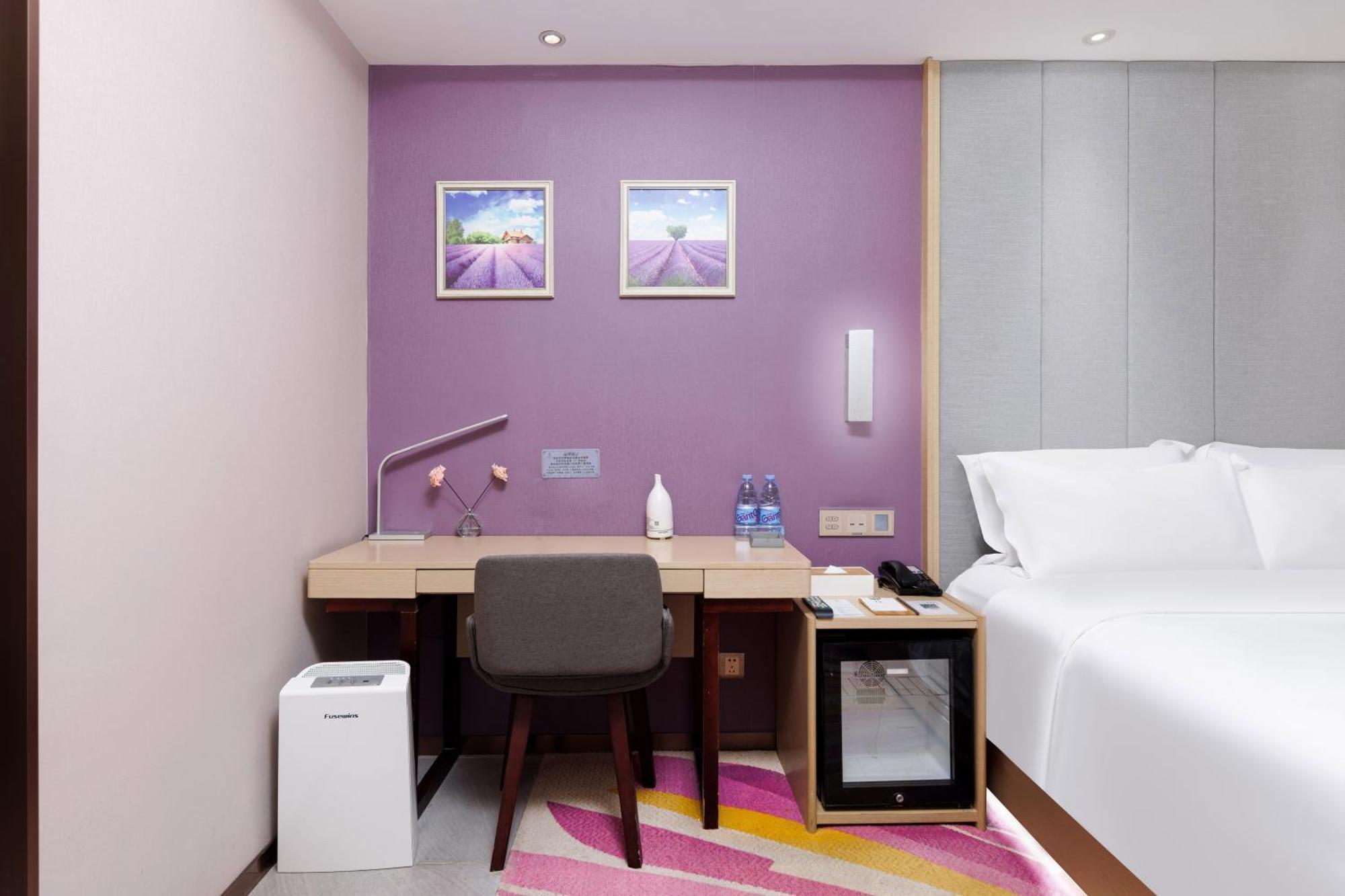Lavande Hotel Guangzhou Beijing Road Pedestrian Street Haizhu Square Metro Station Branch - Free Deliver Service To Canton Fair Complex During Canton Fair Period Exterior photo