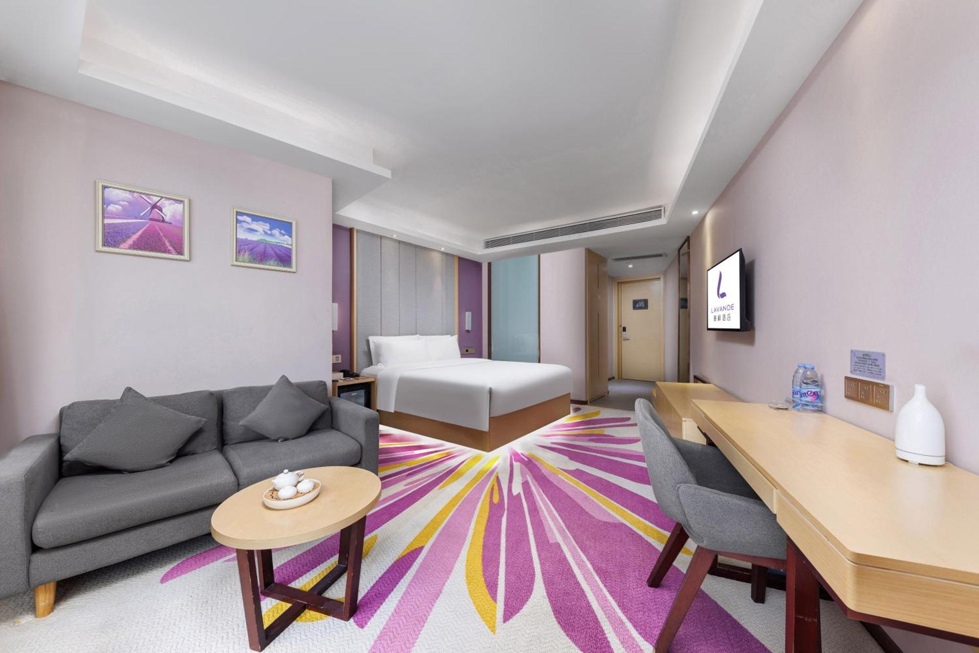 Lavande Hotel Guangzhou Beijing Road Pedestrian Street Haizhu Square Metro Station Branch - Free Deliver Service To Canton Fair Complex During Canton Fair Period Exterior photo